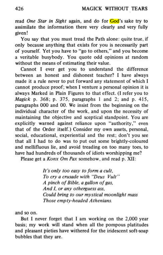 Original scan of Magick Without Tears, PDF page 459