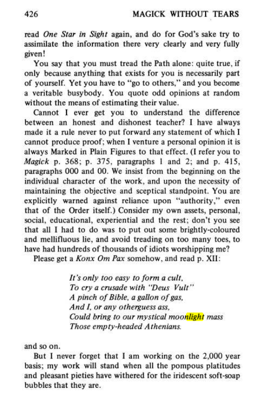 Original scan of Magick Without Tears, PDF page 459