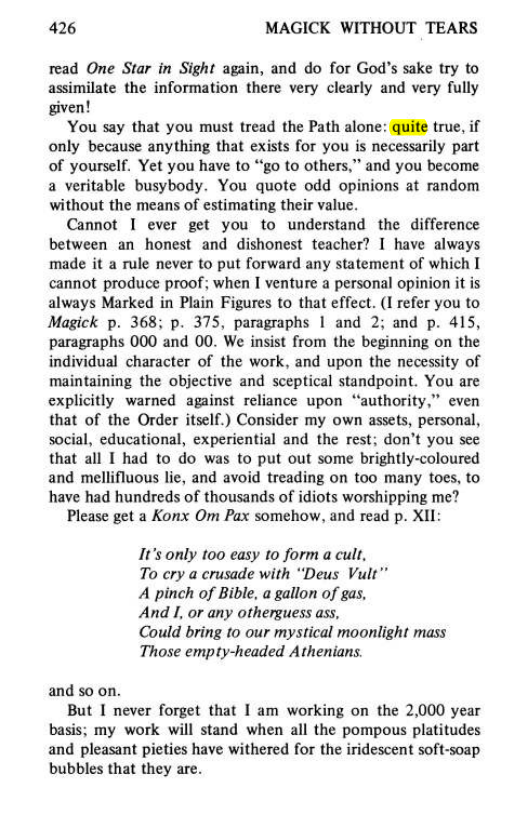 Original scan of Magick Without Tears, PDF page 459