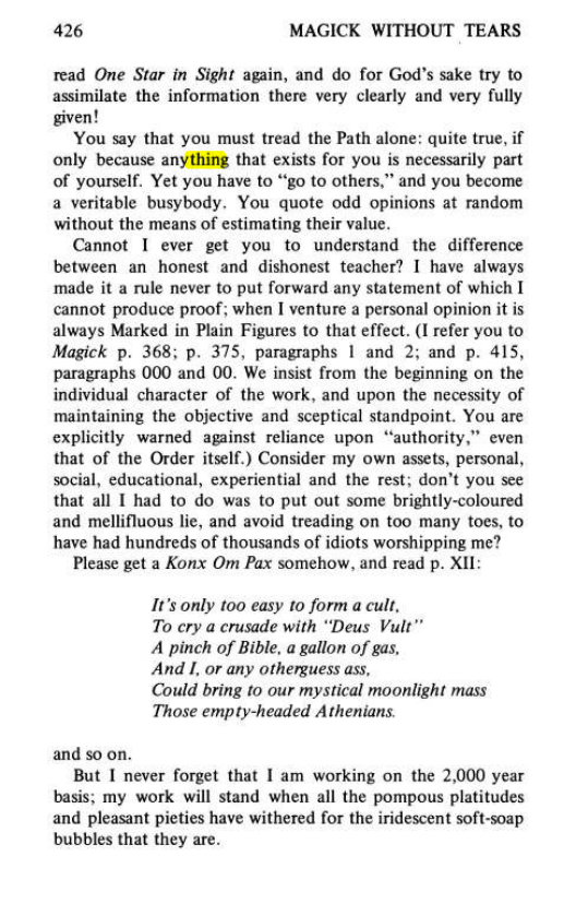 Original scan of Magick Without Tears, PDF page 459
