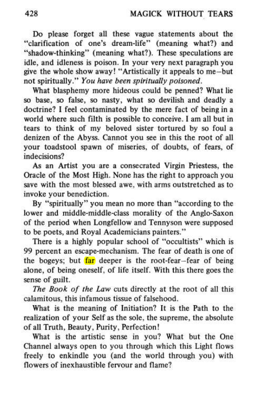 Original scan of Magick Without Tears, PDF page 461
