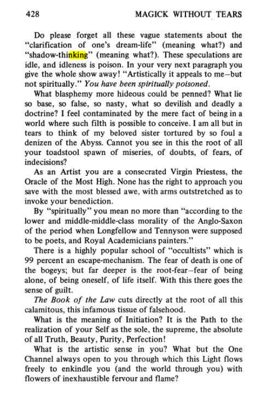 Original scan of Magick Without Tears, PDF page 461
