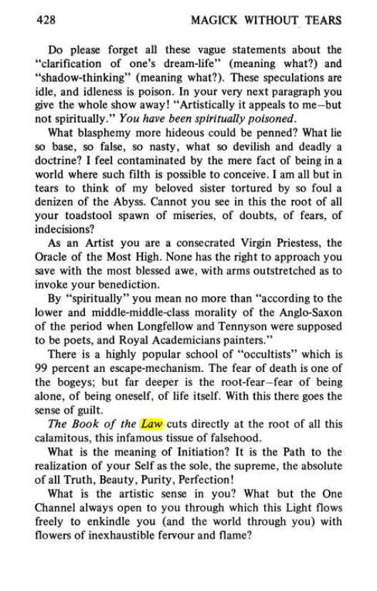 Original scan of Magick Without Tears, PDF page 461