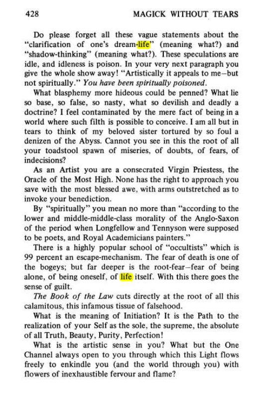 Original scan of Magick Without Tears, PDF page 461