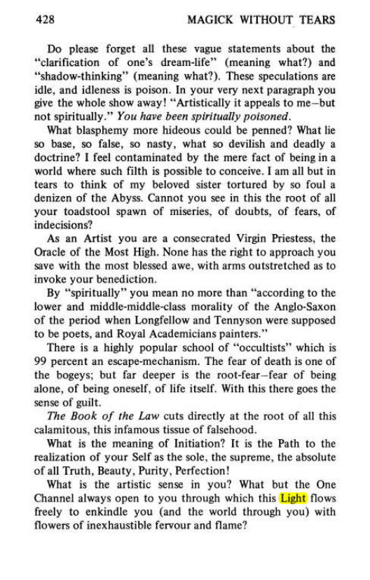 Original scan of Magick Without Tears, PDF page 461