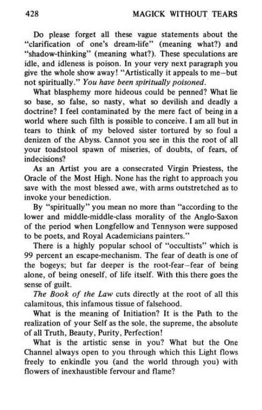 Original scan of Magick Without Tears, PDF page 461