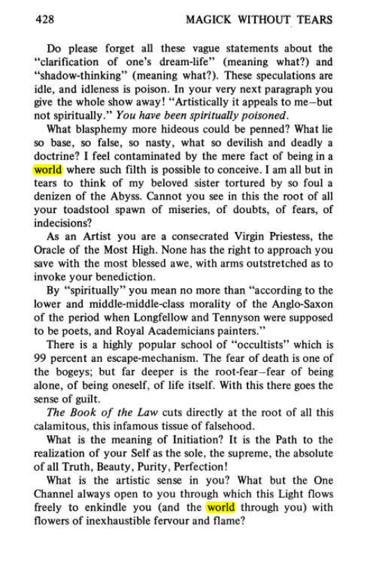 Original scan of Magick Without Tears, PDF page 461