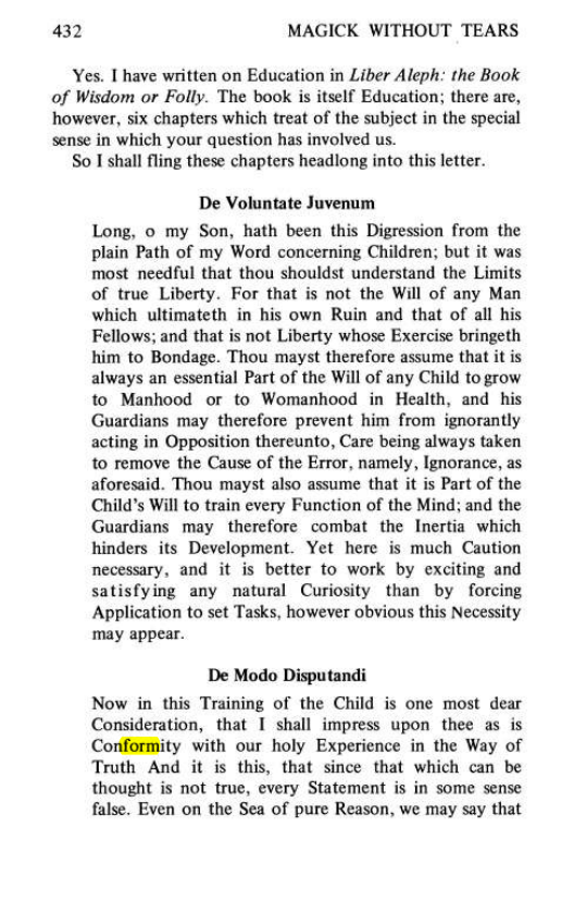 Original scan of Magick Without Tears, PDF page 465