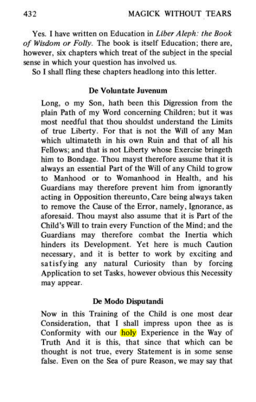 Original scan of Magick Without Tears, PDF page 465