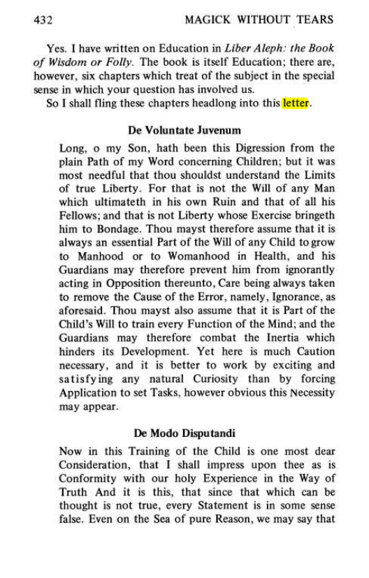 Original scan of Magick Without Tears, PDF page 465