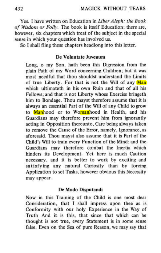Original scan of Magick Without Tears, PDF page 465