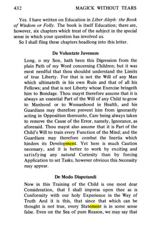 Original scan of Magick Without Tears, PDF page 465