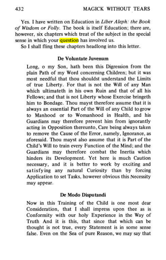 Original scan of Magick Without Tears, PDF page 465