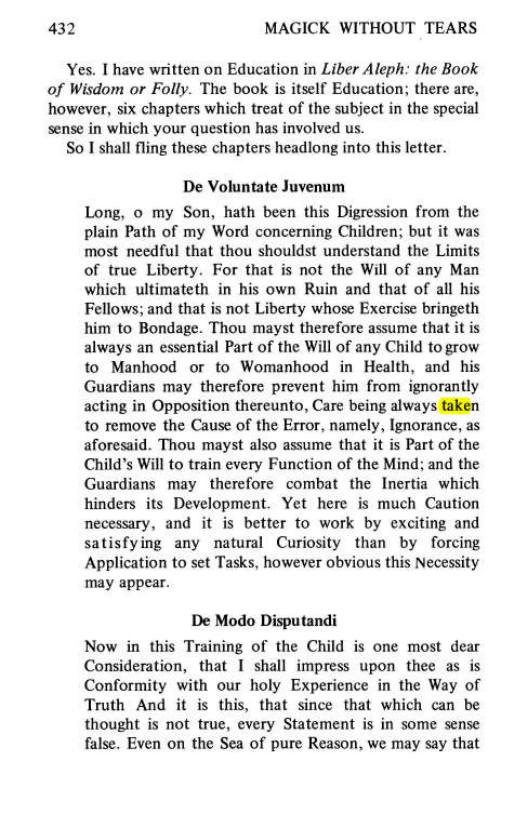 Original scan of Magick Without Tears, PDF page 465