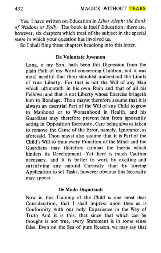 Original scan of Magick Without Tears, PDF page 465