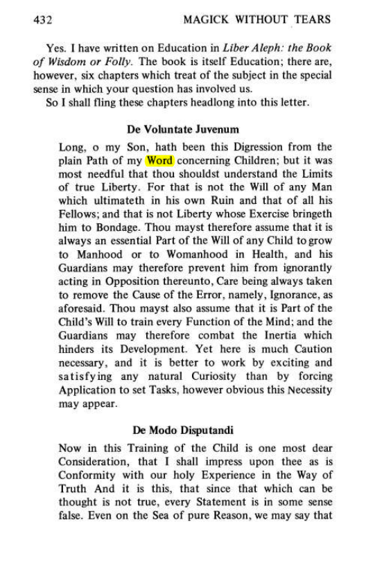 Original scan of Magick Without Tears, PDF page 465
