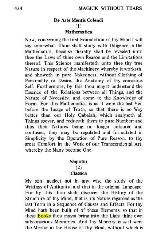 Original scan of Magick Without Tears, PDF page 467