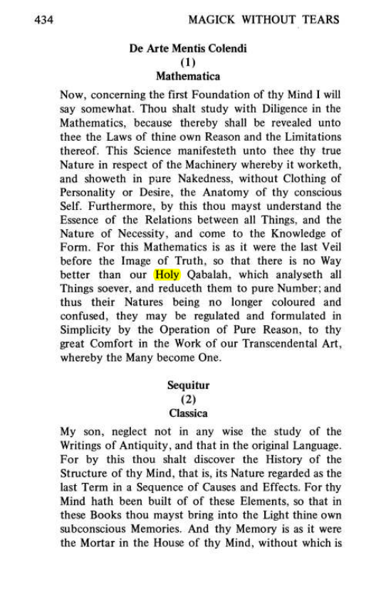 Original scan of Magick Without Tears, PDF page 467