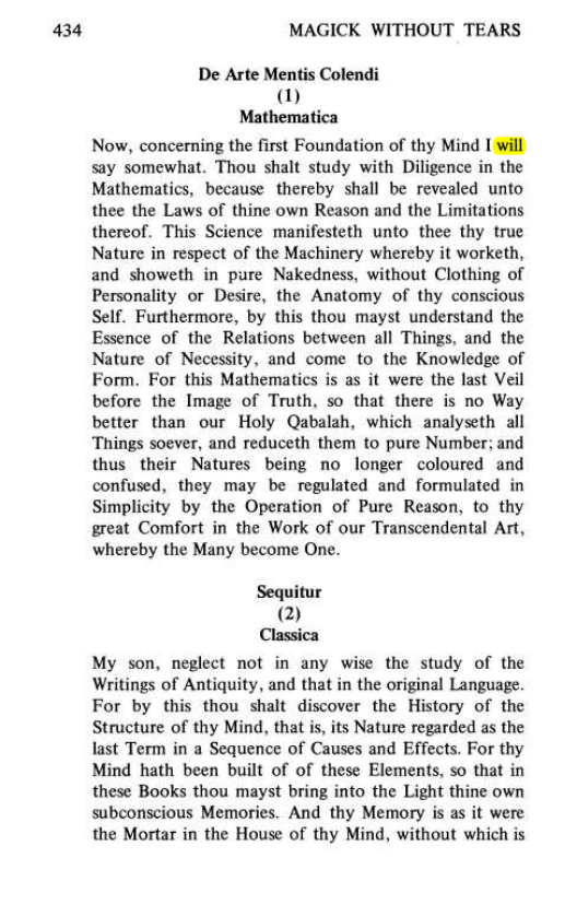 Original scan of Magick Without Tears, PDF page 467