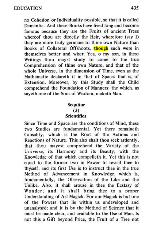 Original scan of Magick Without Tears, PDF page 468