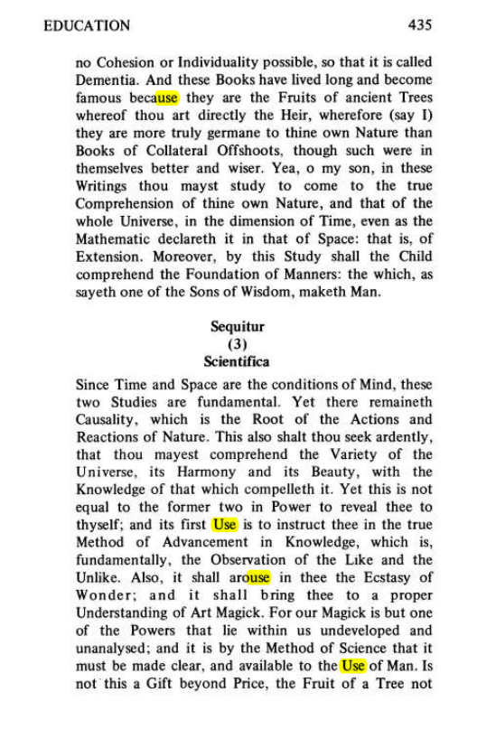 Original scan of Magick Without Tears, PDF page 468