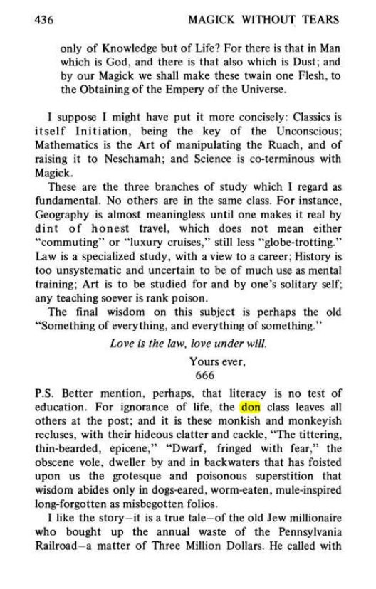 Original scan of Magick Without Tears, PDF page 469
