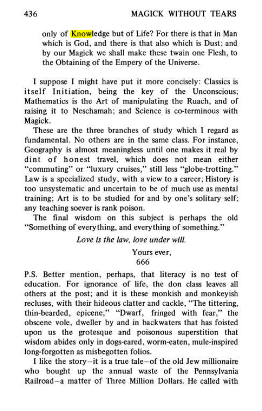 Original scan of Magick Without Tears, PDF page 469