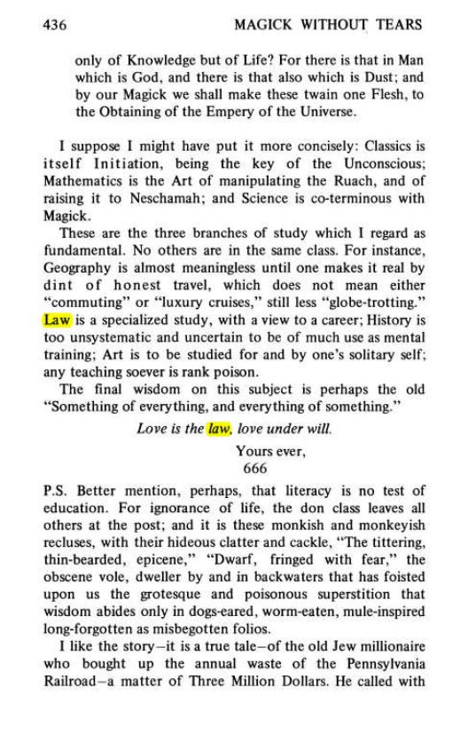 Original scan of Magick Without Tears, PDF page 469