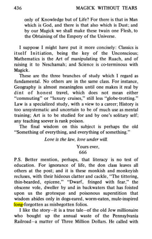 Original scan of Magick Without Tears, PDF page 469