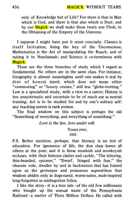 Original scan of Magick Without Tears, PDF page 469