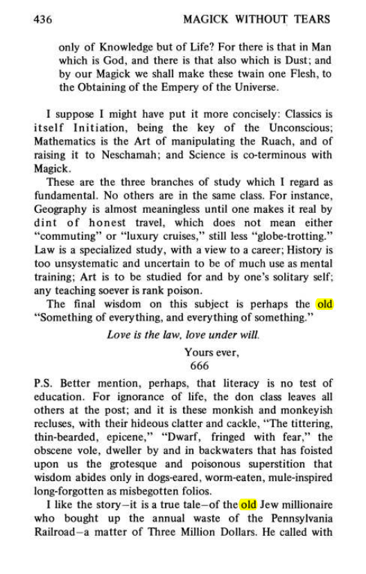 Original scan of Magick Without Tears, PDF page 469