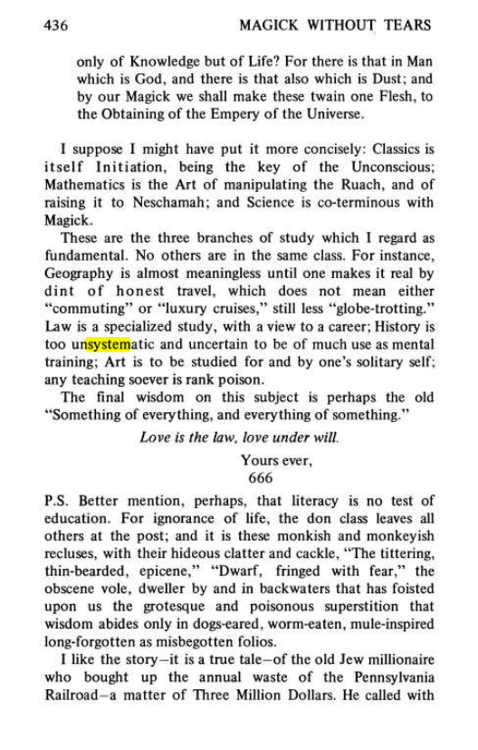 Original scan of Magick Without Tears, PDF page 469