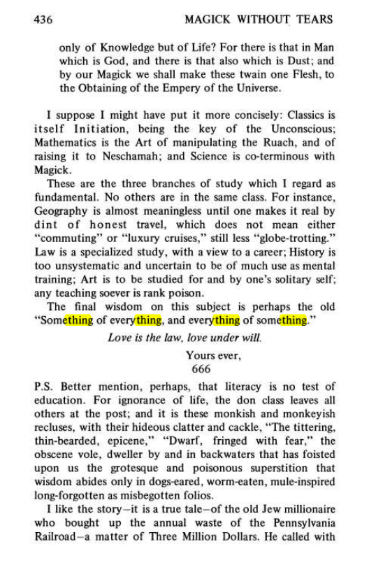Original scan of Magick Without Tears, PDF page 469