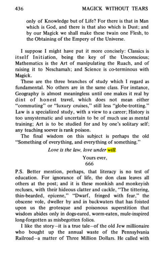 Original scan of Magick Without Tears, PDF page 469