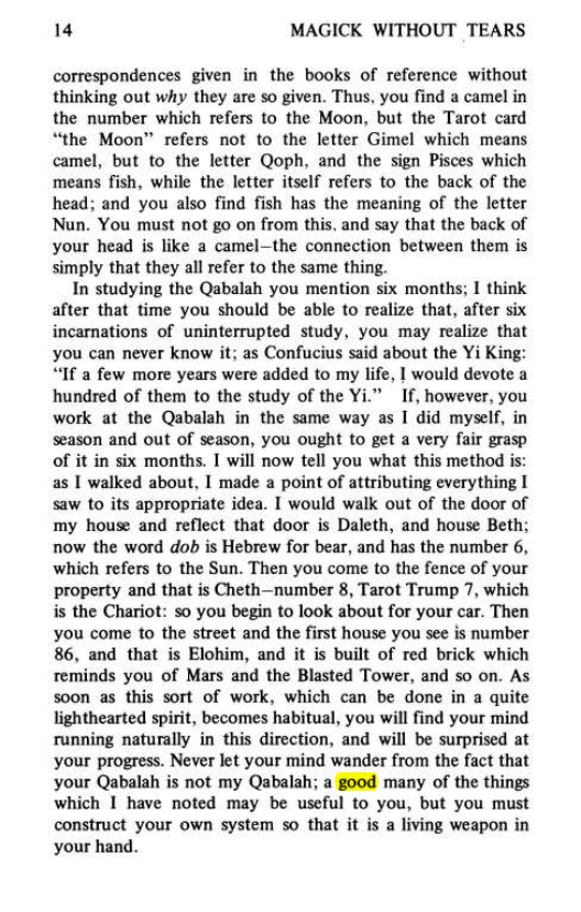 Original scan of Magick Without Tears, PDF page 47
