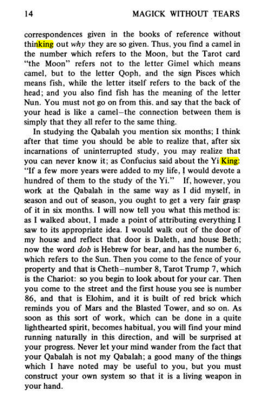 Original scan of Magick Without Tears, PDF page 47