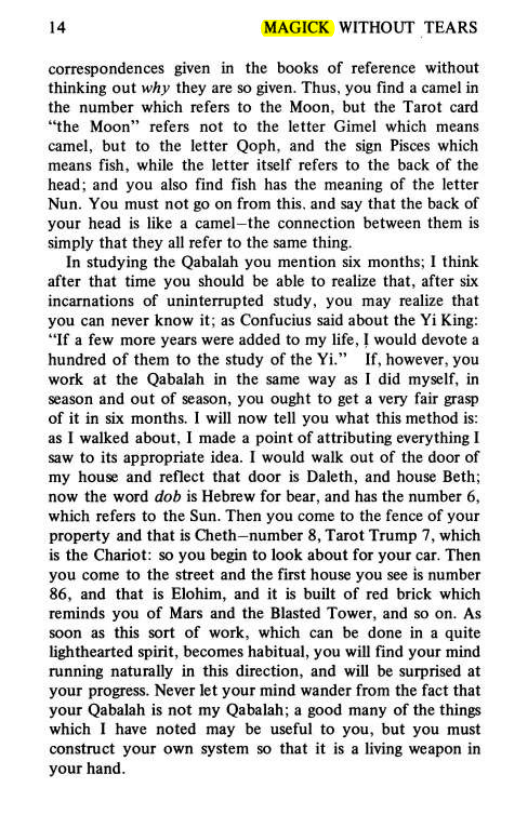 Original scan of Magick Without Tears, PDF page 47