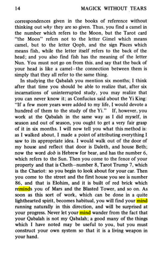 Original scan of Magick Without Tears, PDF page 47