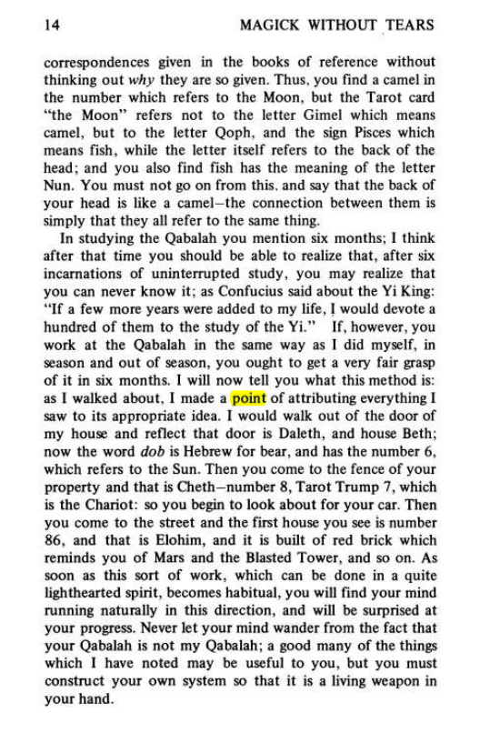 Original scan of Magick Without Tears, PDF page 47