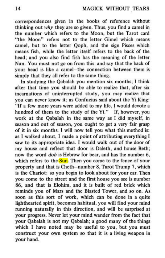 Original scan of Magick Without Tears, PDF page 47