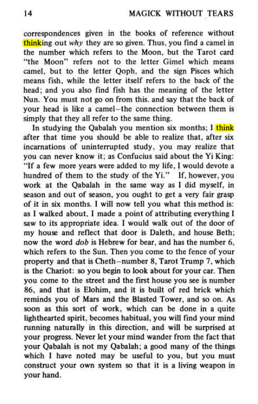 Original scan of Magick Without Tears, PDF page 47