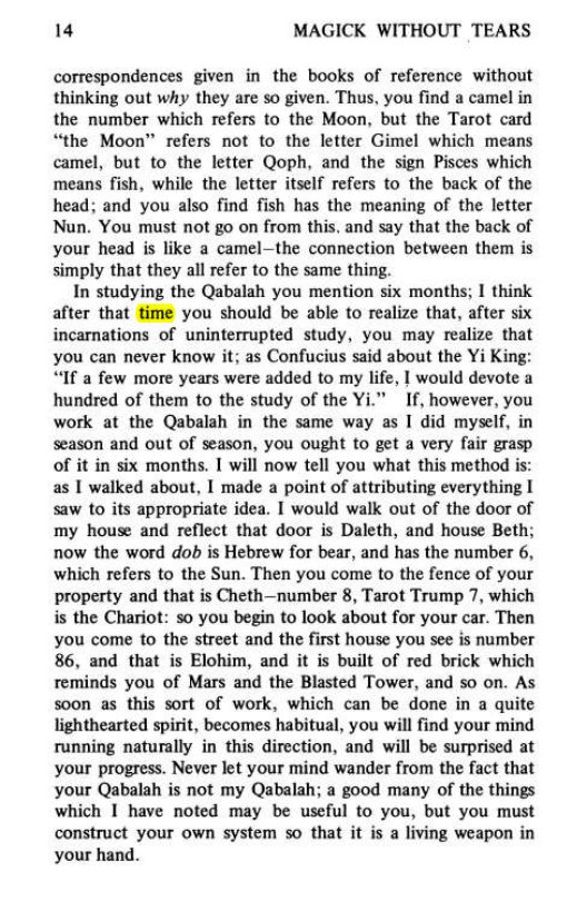Original scan of Magick Without Tears, PDF page 47