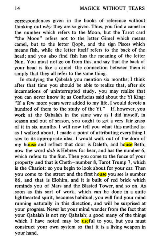 Original scan of Magick Without Tears, PDF page 47