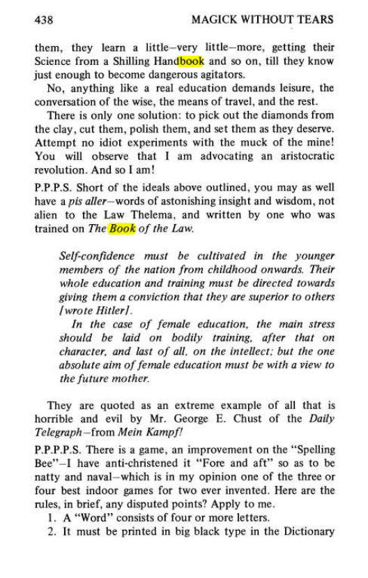 Original scan of Magick Without Tears, PDF page 471