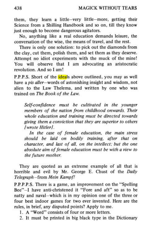 Original scan of Magick Without Tears, PDF page 471