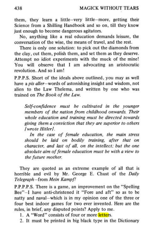 Original scan of Magick Without Tears, PDF page 471