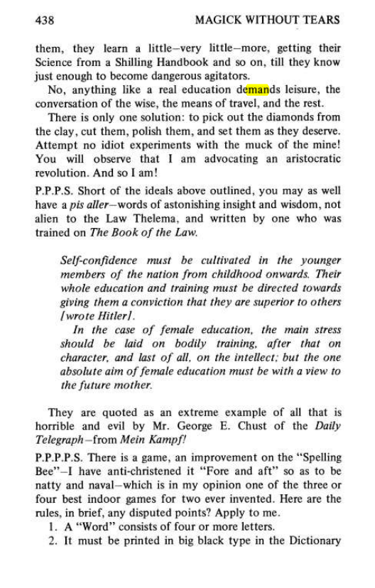 Original scan of Magick Without Tears, PDF page 471