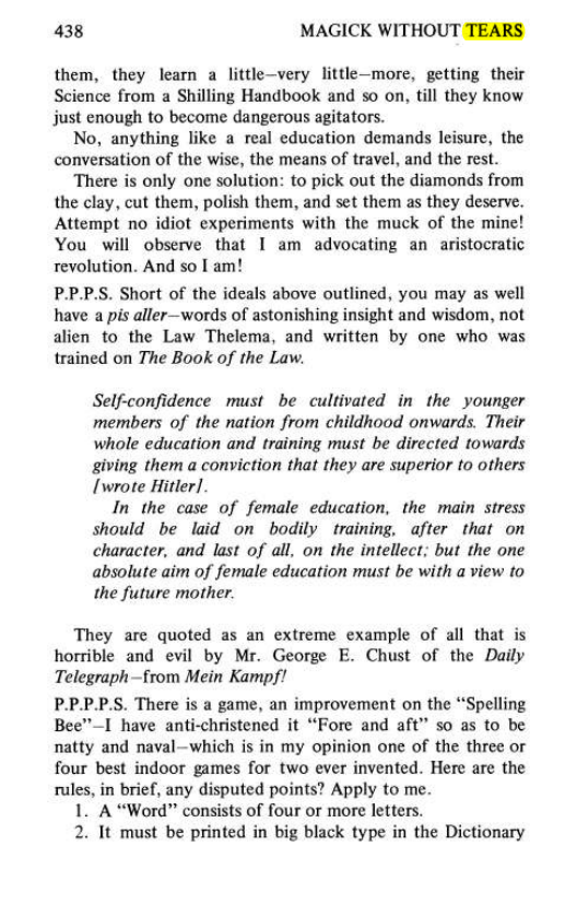 Original scan of Magick Without Tears, PDF page 471