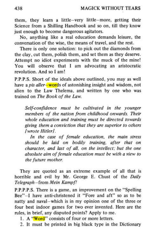 Original scan of Magick Without Tears, PDF page 471