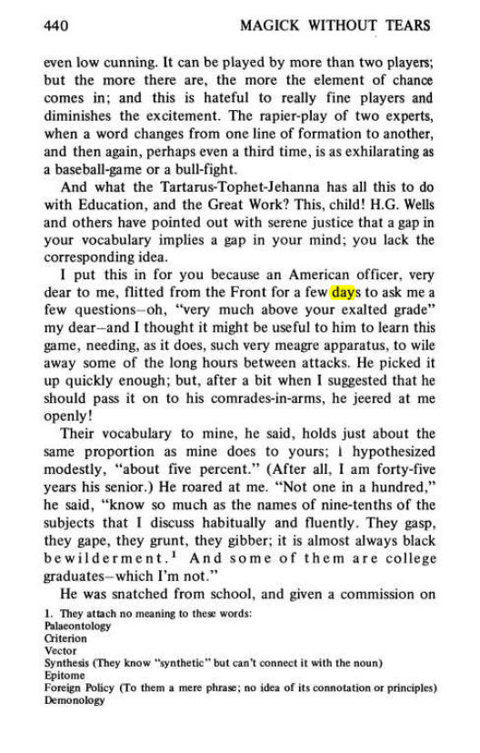 Original scan of Magick Without Tears, PDF page 473